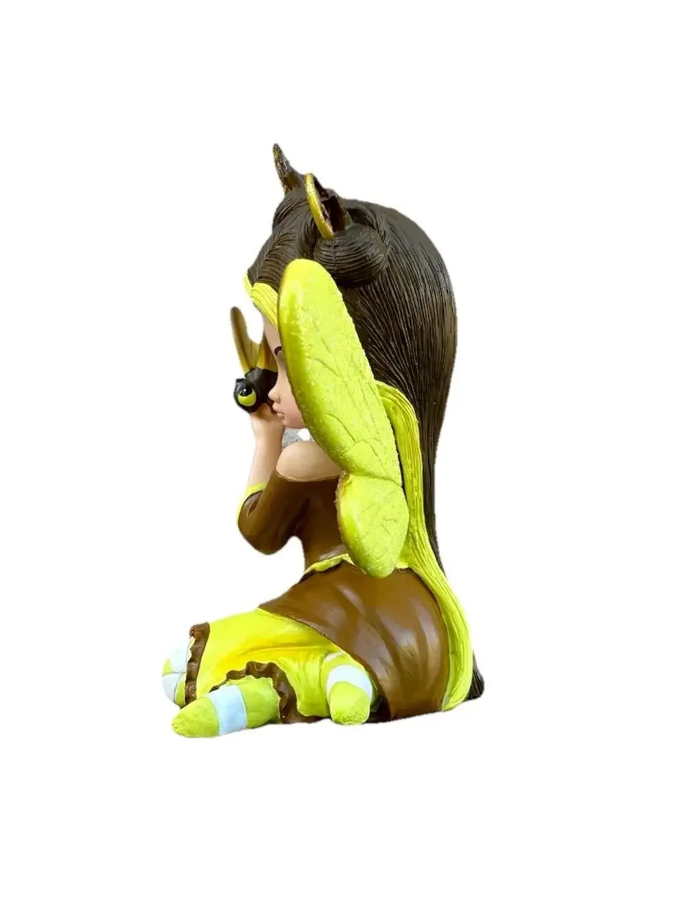 Jasmine Becket Griffith Feisty As A Firefly Fairy Figurine Resin Statue